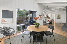 Photo 5 of 13 in This $849K Bay Area Midcentury Will Greet You With Sounds From a Babbling Brook - Dwell Photo 5 of 13 in This...