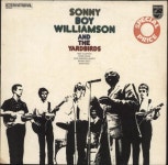 The Yardbirds Sonny Boy Williamson & The Yardbirds UK vinyl LP album (LP record) (72767)