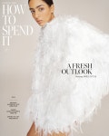 Cover of How to Spend It - Financial Times with Nora Attal, April 2020 (ID:79327)| Magazines | The FMD