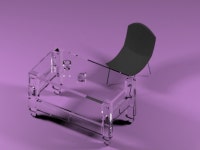 맥스필홈오피스 | Office set 무료 3D 모델 - .max - Free3D