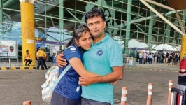 ‘Aaj ka gold papa k naam’: India's ace shooter Manu Bhaker wins mixed team pistol title, dedicates medal to father...