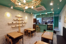 카페(cafe), 딩돌 | 진플랜 의 카페서 (Cafe Seo) | homify