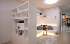 안산 센터하임 오피스텔 모델하우스 / F2-Type by 에이프릴디아 | homify