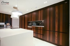 주방 사진 : 서울 강남구 도곡동 타워팰리스 씽크대 공사 | homify