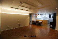 (주)코리아세븐 용호2호점 | 용호롯데 apt: 디자인세븐의 현대 ,모던 우드 우드 그레인 | 호미파이 & homify