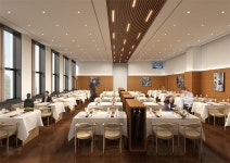 예인피앤에이치건축사사무소 | (주)건축사사무소 예인그룹 의 National Assembly Restaurant | homify