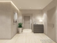 미니멀리스트 복도, 현관 & 계단 by variatika 미니멀 | 호미파이 & homify