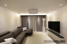 용산구 효창동 세양청마루 아파트인테리어 23평, designcolors | 호미파이 & homify
