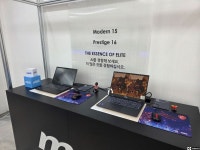 성수에 대형 MSI 용용이 등장! 많은 관심이 이어졌던 MSI 노트북 팝업 스토어 | 케이벤치 취재