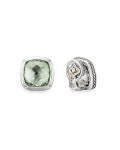 아펠인터내셔널 | David Yurman Albion Stud Earrings w/ Prasiolite
