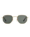 Ray-Ban Square Metal Keyhole Sunglasses