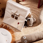 고려텐트칼라하동점 | Ladybird Mini 텐트 내츄럴 칼라 ferm LIVING - Babyshop Ladybird Mini 텐트 내츄럴 칼라