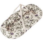 Plum Satin Baby Nest garbo&friends - Babyshop Plum Satin Baby Nest