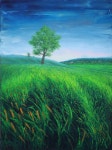 Before the rain Painting by Dmytro Bryzhak | Saatchi Art