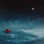 인셀덤루카스 | Jauh 4 Painting by Sjafril Riz | Saatchi Art South Korea