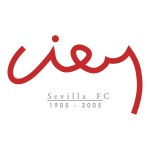 Sevilla FC - Centenario - Fondo Blanco Logo PNG Vector (CDR) Free Download