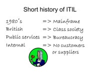Unlearning ITIL Aale Roos - ppt download