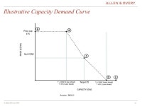 넬마켓(Ner Market) | © Allen & Overy 2014 Capacity Market 1 9 October 2014 Mark Walker. - ppt download