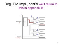 에프비에프이엔지 | 1 CS/COE0447 Computer Organization & Assembly Language Logic Design. - ppt download