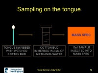 Taste Seminar Andy Taylor1 Designing foods to taste good Andy Taylor Professor of Flavour Technology University of Nottingham...