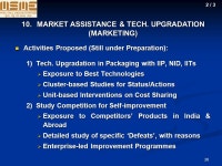 넬마켓(Ner Market) | 1 Jawhar Sircar Additional Secretary & Development Commissioner Ministry of Micro, Small & Medium Enterprises Government of India...
