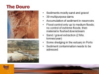 “Sediment Management – an essential element of River Basin Management Plans” Report from the SedNet Round Table Discussion...