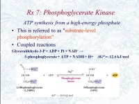 Chapter 18 Glycolysis Biochemistry by Reginald Garrett and Charles Grisham. - ppt download