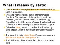 A&ZGlobal | Global, Local and Static zGlobal/local are terms for variables in a program written in procedural-based language. - ppt download
