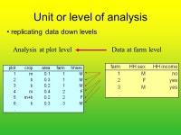 손스제주 | Spreadsheet design an overview of further issues Research Methods Group Wim Buysse – ICRAF-ILRI Research Methods Group October...
