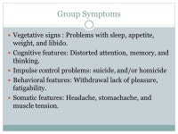 MOOD DISORDERS INTRODUCTION DR. HASSAN SARSAK, PHD, OT. - ppt download