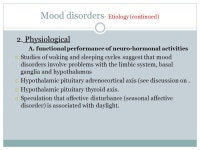 MOOD DISORDERS INTRODUCTION DR. HASSAN SARSAK, PHD, OT. - ppt download