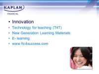 BUILDING FUTURES Presentation by Mr _____________ (Kaplan Financial Country Head) - ppt download