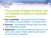 BUILDING FUTURES Presentation by Mr _____________ (Kaplan Financial Country Head) - ppt download