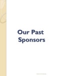 SSG, REGIONAL CENTER PANJAB UNIVERSITY, SSG, REGIONAL CENTERPRESENTS SPONSORSHIP PROPOSAL & ANANT AT A GLANCE. - ppt download
