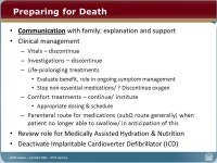 Palliative Care: Back to Basics Dr Shirley H. Bush Assistant Professor, Division of Palliative Care, Department of Medicine March...