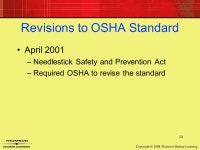 12 Management of Hazardous Material. 2 OSHA’s Objective To provide a safe work environment for all employees. - ppt download