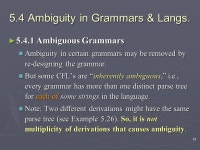 1 Chapter 5 Context-Free Grammars and Languages Cathedral of St. Basil the Blessed, Red Square, Moscow, Russia. - ppt download