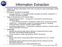 SAS_08_Automation_for_System_Safety_Analysis_Malin 1 Automation for System Safety Analysis Jane T. Malin, Principal Investigator...