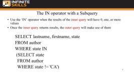 Subqueries Steve Perry ppt download