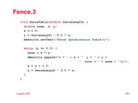 CompSci Today’s topics Java Applications Simulation Upcoming Software Engineering (Chapter 7) Reading Great Ideas, Chapters ppt...