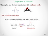 Ether is a class of organic compounds that contain an ether group R–O–R. For the simplest ether, Dimethyl ether. - ppt...