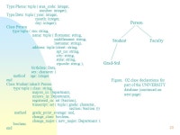 2 Object-Oriented Database n OODBM u DB is a collection of objects u each object represents a physical entity and. - ppt...