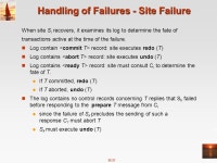 Chapter 22: Distributed Databases Chapter 22: Distributed Databases Heterogeneous and Homogeneous Databases Distributed Data...