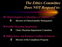 Ethics 101 Case Study: Sam, the Patient An 85 year-old retired school teacher. C/O decreased vision in both eyes. Exam = 20/80...