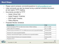 December 10, 2008 TPTF Integrated Schedule Review Nodal PMO. - ppt download