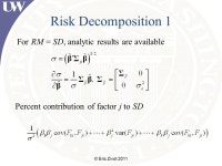 수니ENG | Modeling Risk and Return for Hedge Funds and Fund of Hedge Funds Seattle Economic Council, December 2, 2015 Eric Zivot Robert...
