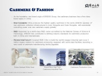 The Best Global Sourcing Leader of Cashmere 캐시미어 글로벌 소싱 리더에르도스캐시미어그룹. - ppt download