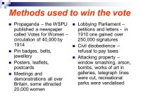 티아이엠오토 | Votes for women The Suffrage Movement. Votes for women, The Suffrage Movement. - ppt download