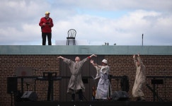 Toronto pastor delivers sermon from the roof of his church | The Star Toronto pastor delivers sermon from the roof of his church