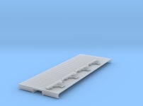 0m Wagon frame (JM8J877NQ) by HenrikLaurell 0m Wagon frame by HenrikLaurell on Shapeways